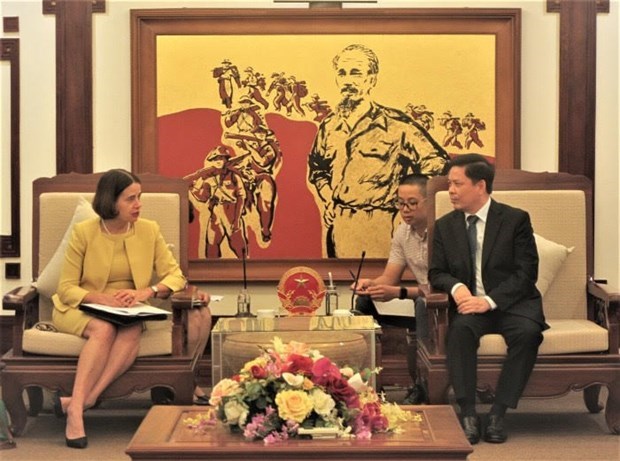 Вьетнам и Австралия расширяют транспортное сотрудничество hinh anh 1