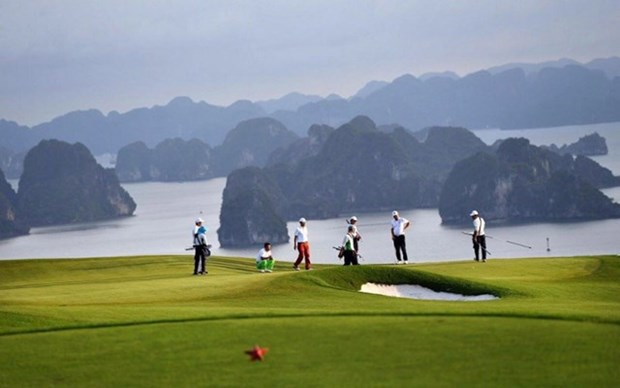 Куангнинь примет первых гольф-туристов в июле hinh anh 1