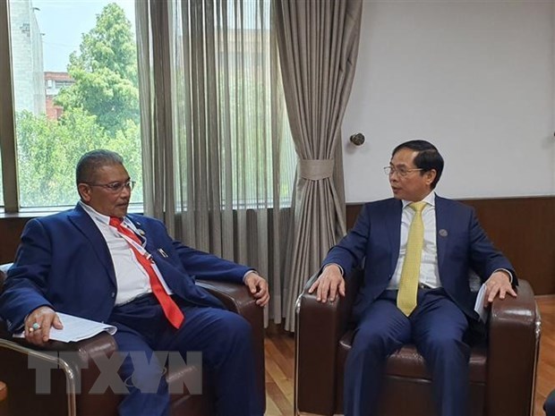 Вьетнам, Индонезия и Брунеи договорились укреплять отношения hinh anh 2