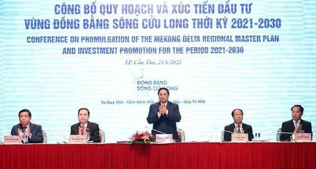 Объявлено генеральное планирование дельты Меконга на 2021-2030 гг. hinh anh 1