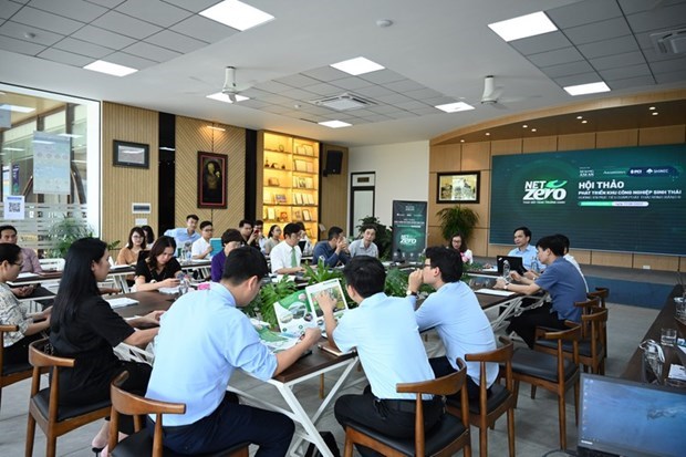 Вьетнам поощряет развитие эко-промышленных парков hinh anh 1