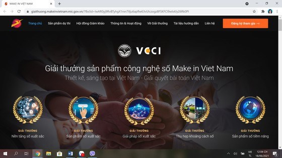 Запущена третья премия для цифровых продуктов «Сделаи во Вьетнаме 2022» hinh anh 1