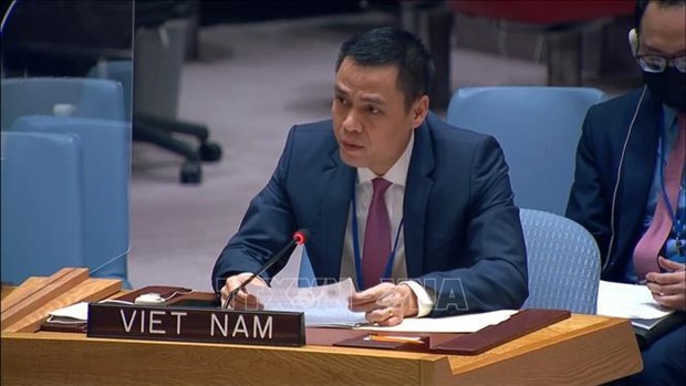 Вьетнам всегда поддерживает гуманитарные усилия ООН hinh anh 1