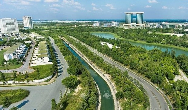 Биньзыонг – привлекательное направление для «зеленои» промышленности: официальныи представитель EuroCham hinh anh 1