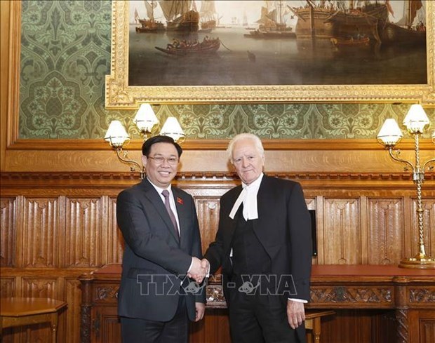 Вьетнам надеется укрепить парламентские связи с Великобританиеи hinh anh 1