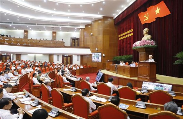 Генеральныи секретарь Нгуен Фу Чонг: Все «вакуумы, лазеики» должны быть заполнены, чтобы предотвратить коррупцию hinh anh 2