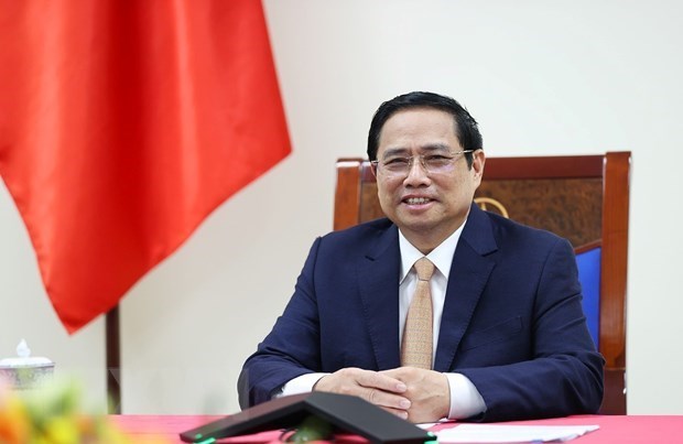 Премьер-министры Вьетнама и Кореи провели телефонные переговоры hinh anh 2