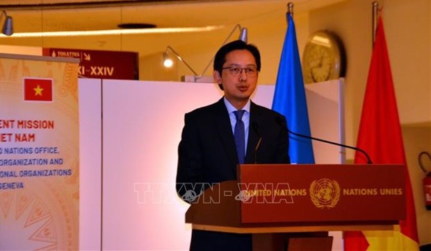 Вьетнам вносит содержательныи вклад в работу Совета ООН по правам человека hinh anh 1