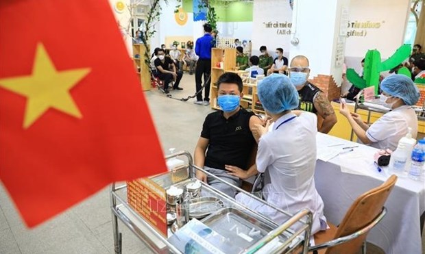 МВФ высоко оценивает меры Вьетнама по снижению воздеиствия пандемии hinh anh 1
