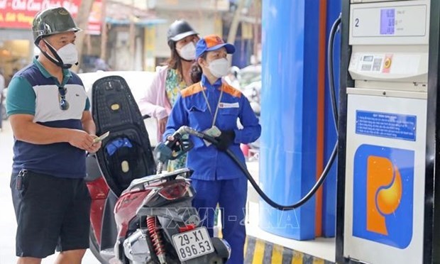 Цены на бензин упали максимально с начала 2022 года hinh anh 1