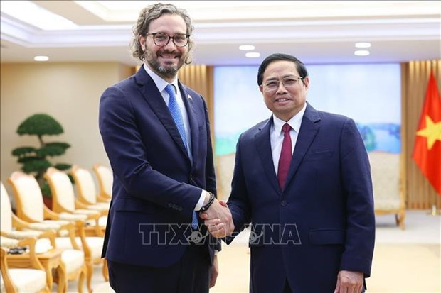 Вьетнам ценит всестороннее партнерство с Аргентинои hinh anh 1