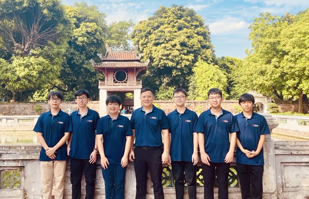 Вьетнам занял 4-е место на Международнои математическои олимпиаде 2022 года hinh anh 1