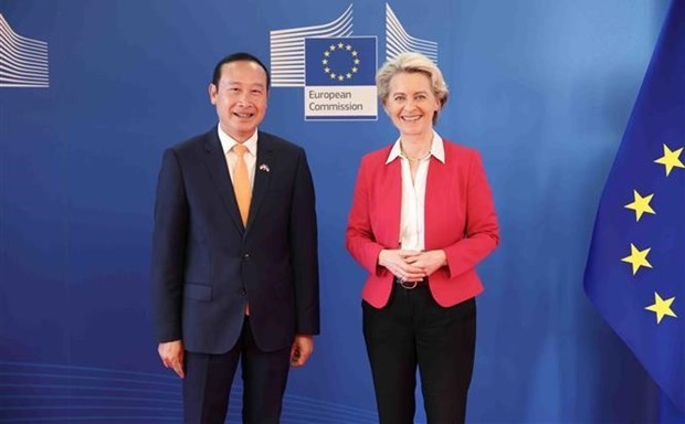 ЕС придает большое значение связям с Вьетнамом hinh anh 1
