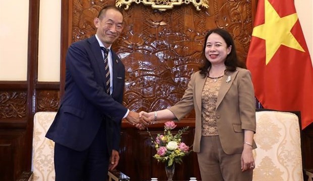 Вице-президент Вьетнама высоко оценивает помощь ВОЗ в развитии сектора здравоохранения hinh anh 1