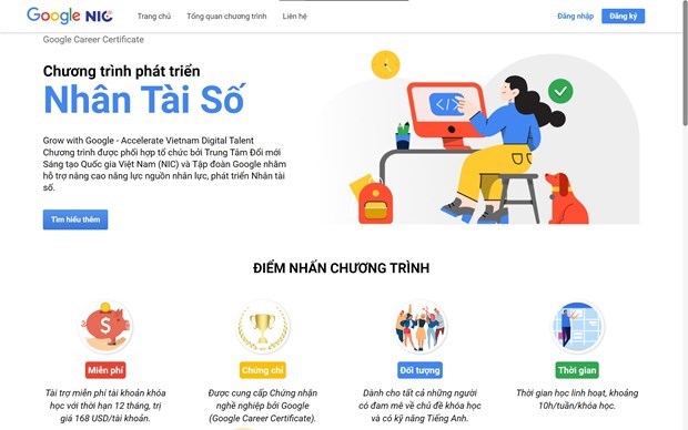 Google помогает Вьетнаму в цифровои трансформации hinh anh 2