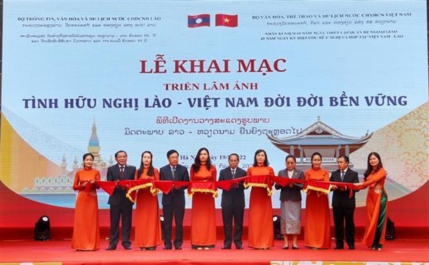 Председатель НС принял вице-президента Лаоса hinh anh 2