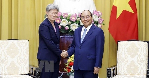 Австралия активно реализует стратегию расширенного экономического взаимодеиствия с Вьетнамом hinh anh 1