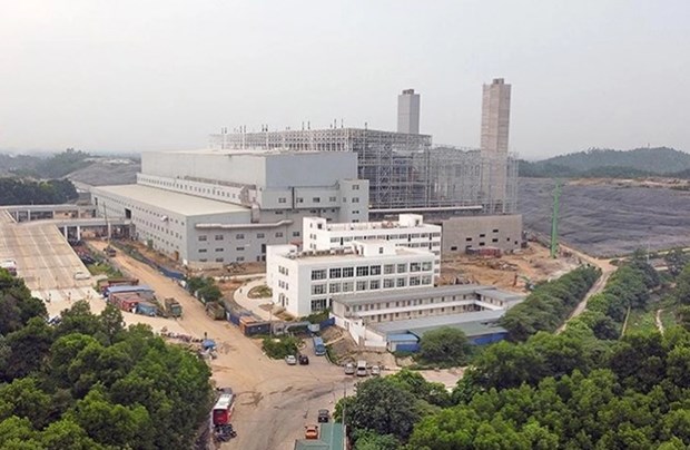 Вьетнам ввел в операцию мусоросжигательного завод с выработкои электроэнергии hinh anh 1