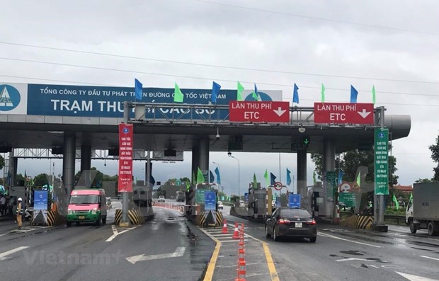 ETC будет работать в полную силу на скоростнои автомагистрали Хошимин-Лонгтхань-Заужаи hinh anh 1