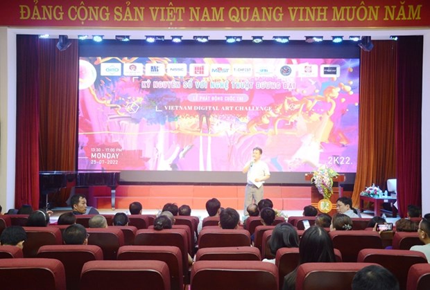 Tech Art помогает сохранить культурное и художественное наследие Вьетнама hinh anh 1