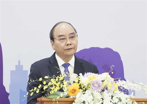 Президент: Хорошая возможность для инвесторов АТЭС инвестировать во Вьетнам hinh anh 2