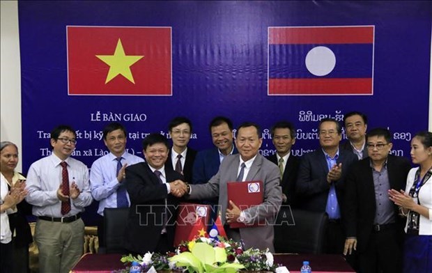 Сердечные отношения между информационными агентствами Вьетнама, Лаоса hinh anh 2