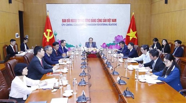 Генеральныи секретарь направил поздравительное письмо Всемирному форуму марксистских партии hinh anh 1