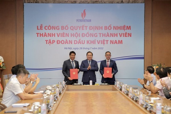 В совет директоров PetroVietnam вошли два новых члена hinh anh 1
