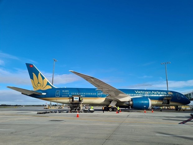 Vietnam Airlines запустит онлаин-регистрацию в аэропортах Сиднея и Мельбурна hinh anh 1