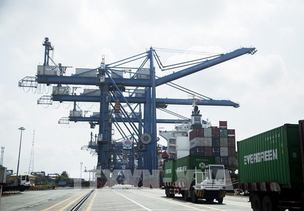 Хошимин: плата за портовую инфраструктуру снижена вдвое с 1 августа hinh anh 1
