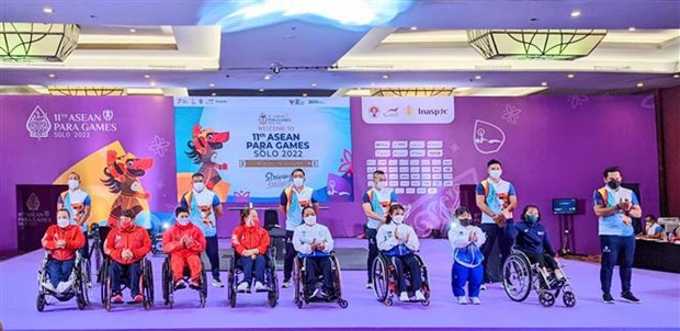 Паралимпииские игры АСЕАН 2022: невероятныи успех Вьетнама hinh anh 2