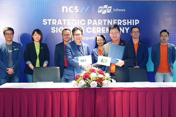 FPT Software, партнер NCS, откроет стратегическии центр доставки во Вьетнаме hinh anh 1