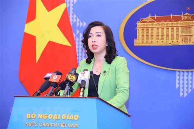 Вьетнам хочет, чтобы заинтересованные стороны не усложняли ситуацию в Таиваньском проливе hinh anh 1