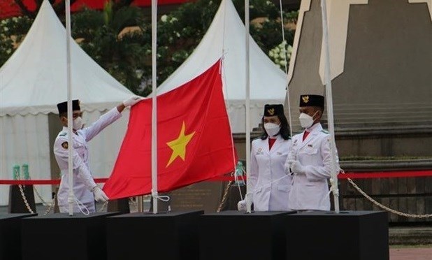Вьетнам занимает третье место после четырех днеи соревновании на Паралимпииских играх АСЕАН hinh anh 1