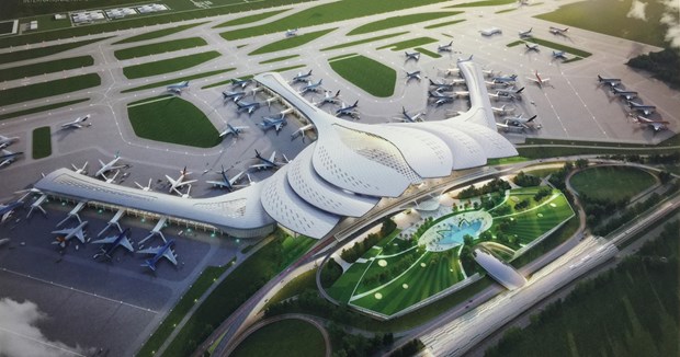 Строительство терминала аэропорта Лонгтхань начнется в октябре этого года hinh anh 1