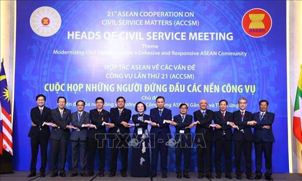 Министр: Модернизация государственнои службы для повышения доверия населения к правительству hinh anh 1