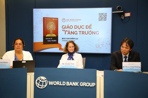Всемирныи банк ожидает, что ВВП Вьетнама вырастет на 7,5% в 2022 году и на 6,7% в 2023 году hinh anh 1