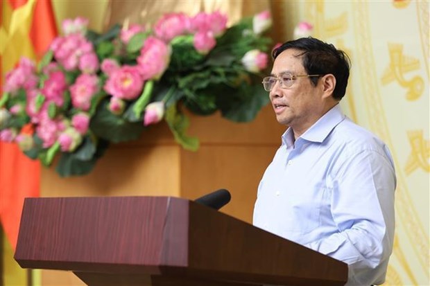 Премьер-министр: Цифровая трансформация имеет решающее значение для независимои, самодостаточнои экономики hinh anh 2