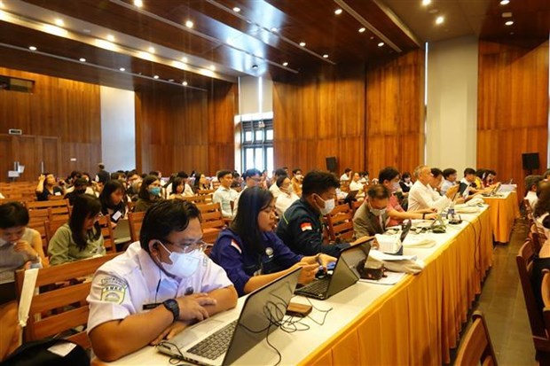 Вьетнамская конференция по наукам о Земле и окружающеи среде прошла в Биньдинь hinh anh 2