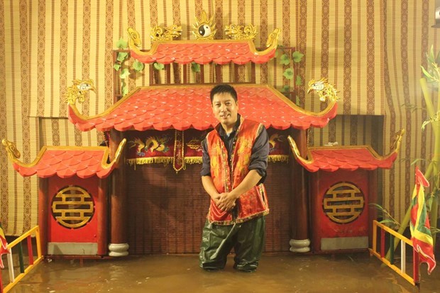 Вьетнамскии кукольныи театр на воде представлен в РК hinh anh 2