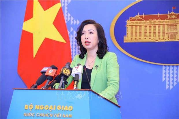МИД: Министерства работают над устранением проблем с новои версиеи вьетнамского паспорта hinh anh 1