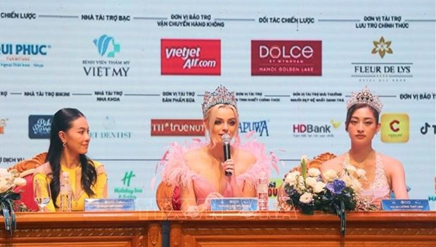 Мисс Мира 2021 примет участие в финале «Мисс Мира Вьетнам-2022» hinh anh 1
