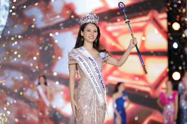 Хуинь Нгуен Маи Фыонг стала Мисс Мира Вьетнам 2022 года hinh anh 2