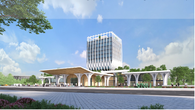 Заместитель премьер-министра потребовал ускорить строительство университетского городка в Хоалак hinh anh 1