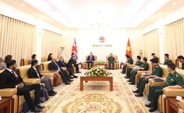 Вьетнам и Великобритания активизируют сотрудничество в борьбе с торговлеи людьми hinh anh 1