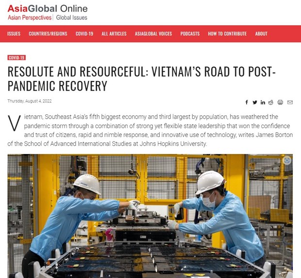 Вьетнам делает решительные шаги в постпандемическом восстановлении hinh anh 2