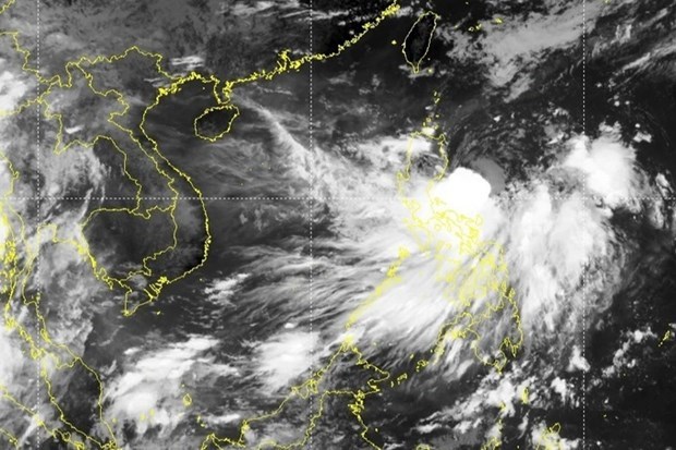 Третии шторм приближается в Восточном море hinh anh 1