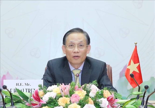 Руководители Камбоджи обещают поддерживать хорошие отношения с Вьетнамом hinh anh 2