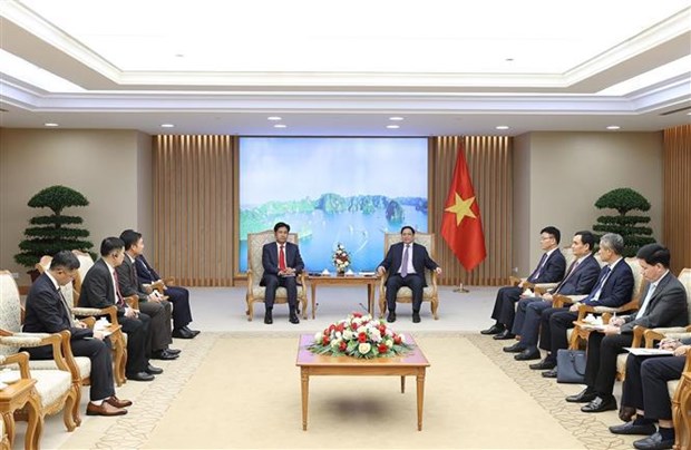 Премьер-министр Фам Минь Тьинь принял министра юстиции Лаоса Фаиви Сибуалифа hinh anh 2