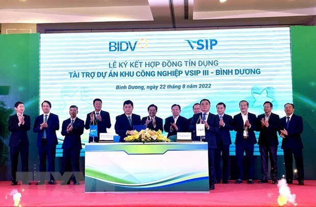 4,6 трлн. донгов для развития ИП Вьетнам-Сингапур III в Биньзыонге hinh anh 1